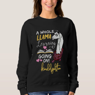 En hel lama-lärande sak pågår i förskolan t shirt