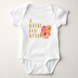 En hel ny Bodysuit för konst för världsbabyordstäv Tee Shirt