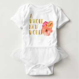 En hel ny Bodysuit för konst för världsbabyordstäv Tröja
