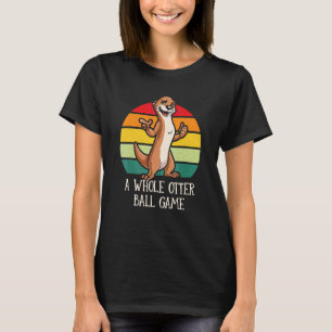 En Hel Utter Bollspel Motivationscitat Utter L T Shirt
