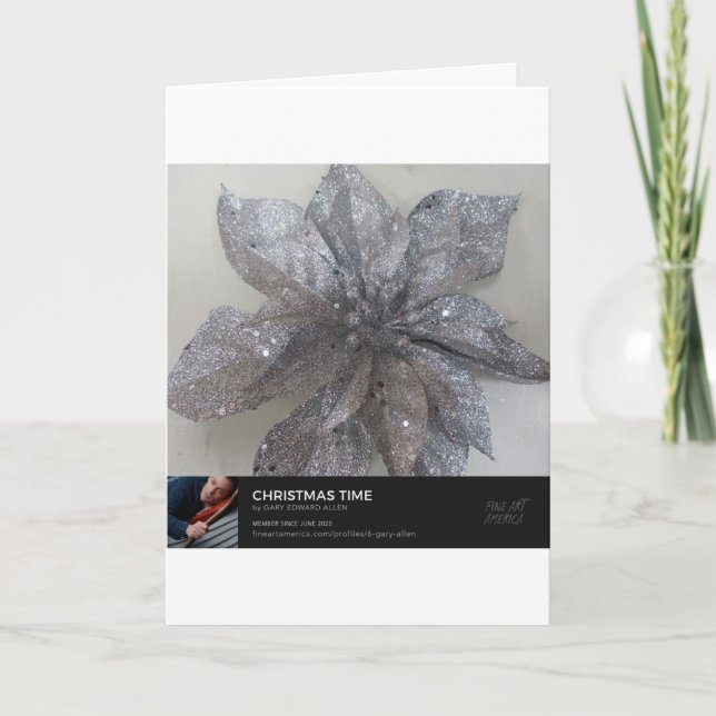 En Helig Jul Kort (Framsida)