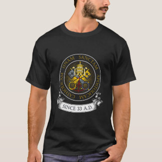 En Heliga katolsk postolisk katolsk-latin T Shirt