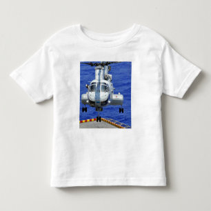 En helikopter för CH--46Ehavsriddare Tee