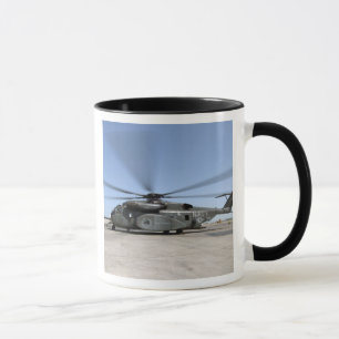 En helikopter för MH--53Ehavsdrake Mugg