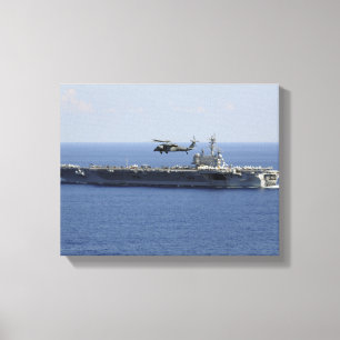 En helikopter för MH-60S Seahawk Canvastryck