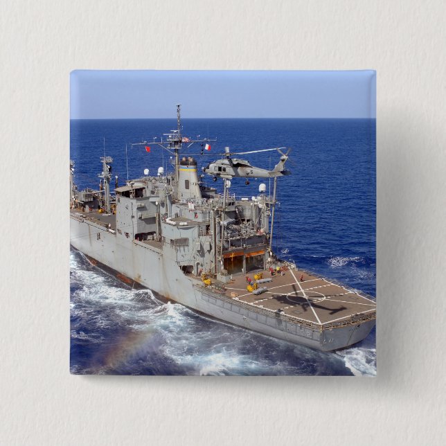 En helikopter rengör cockpit. knapp (Framsida)