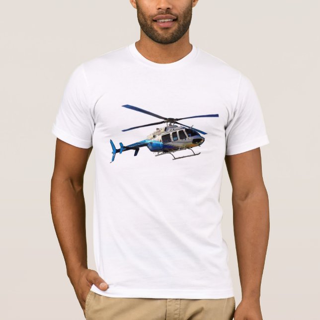 En helikopter t shirt (Framsida)