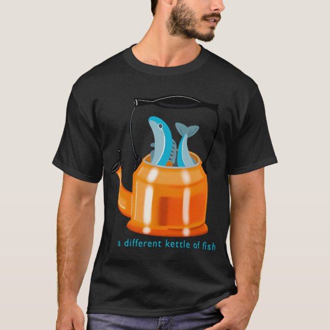En helt annan historia t shirt (Framsida)