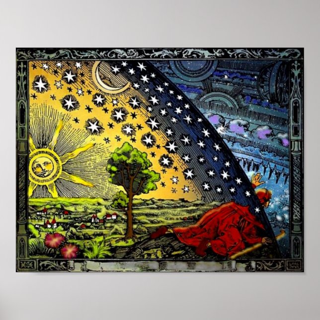 En helt ny värld där ute (natt) poster (Framsidan)