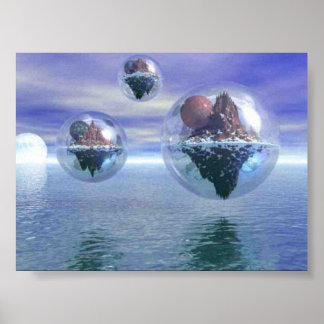 En helt ny värld poster