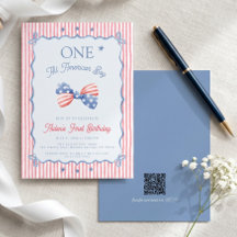 En helt vanlig amerikansk pojke QR-kod 1-årsdag