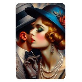 En hemlig delad magnet