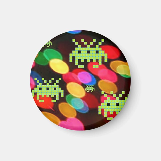 En hemlig invasion från Pixelverse Magnet (Framsidan)