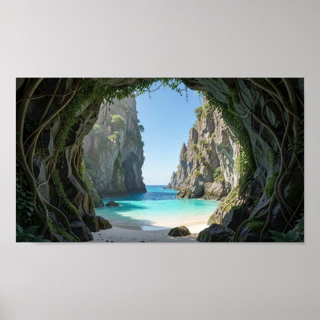 En hemlig vik1 poster (Framsidan)