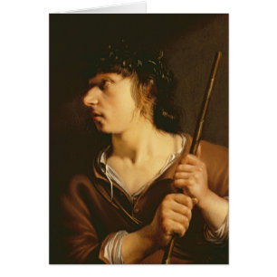 En herde, 1635 hälsningskort