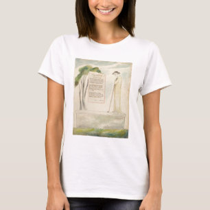 En herdeläsning epitaphen, från den skriftliga t-shirt