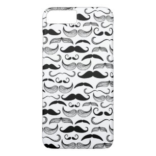 En herrklubb. Mustaschmönster 2