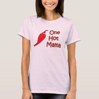 en hett mamma t-shirt