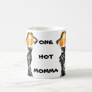 EN HETT MOMMA KAFFEMUGG