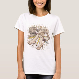 En Hett sekreterare T-Shirt