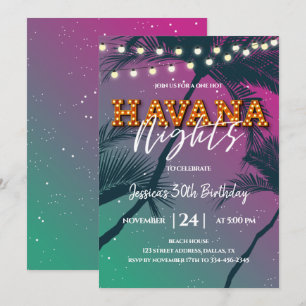 En Hetts inbjudan till Havanna på natten
