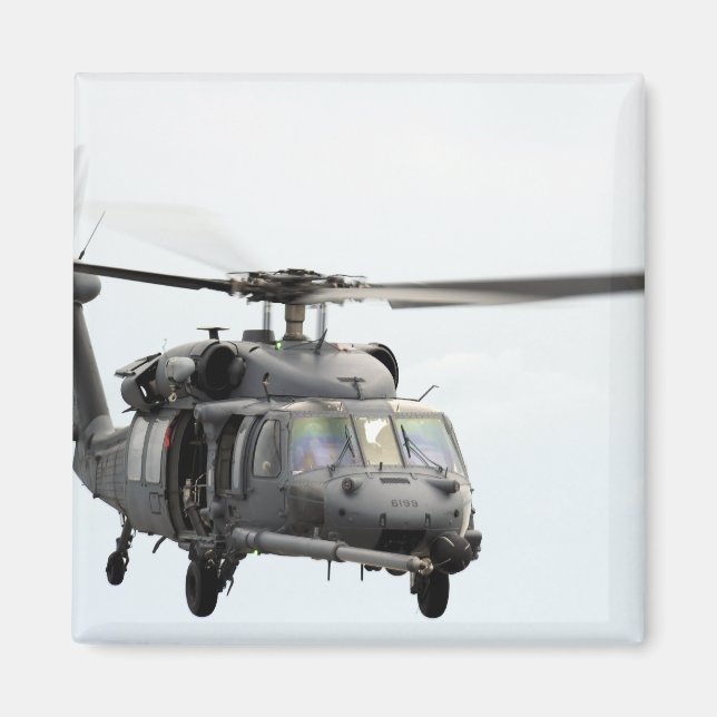 En HH-60 Pave Hawk-helikopter Magnet (Framsidan)