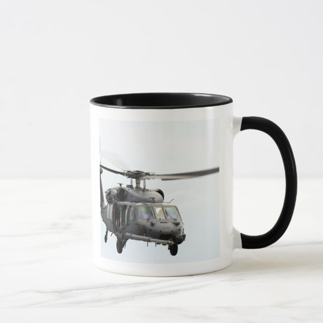 En HH-60 Pave Hawk-helikopter Mugg (Höger)