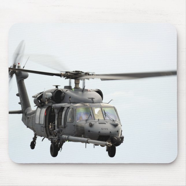 En HH-60 Pave Hawk-helikopter Musmatta (Framsidan)