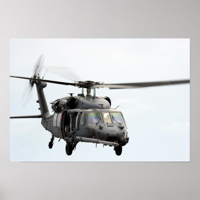En HH-60 Pave Hawk-helikopter Poster (Framsidan)