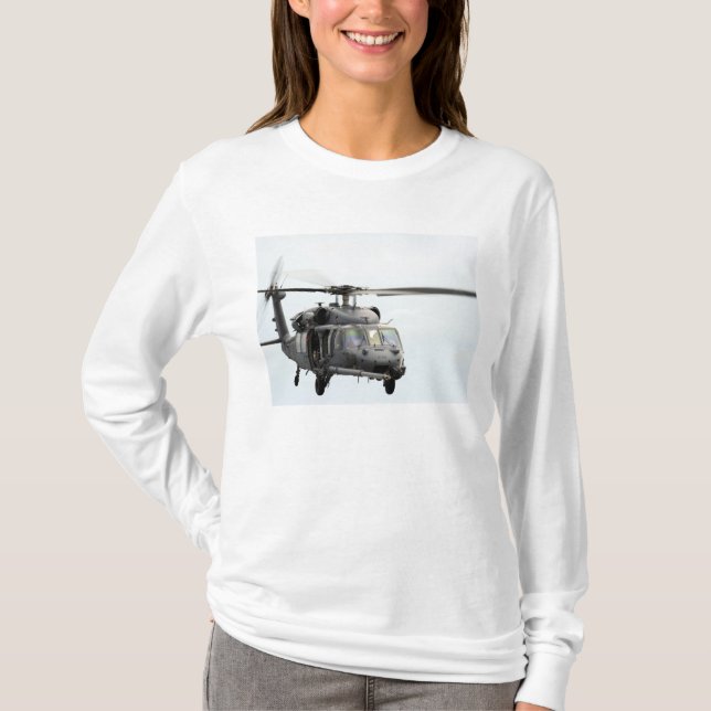 En HH-60 Pave Hawk-helikopter T Shirt (Framsida)