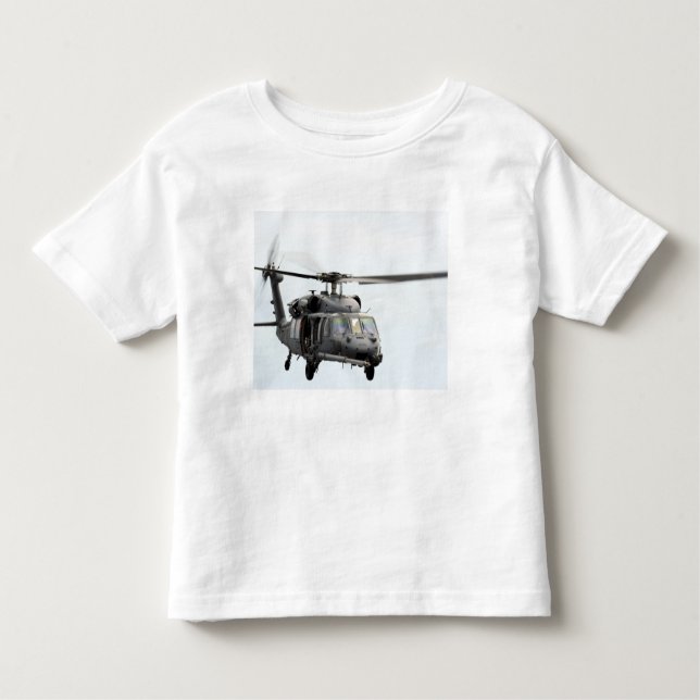 En HH-60 Pave Hawk-helikopter Tee Shirt (Framsida)