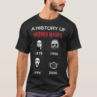 en historia om halloweenmasker t shirt
