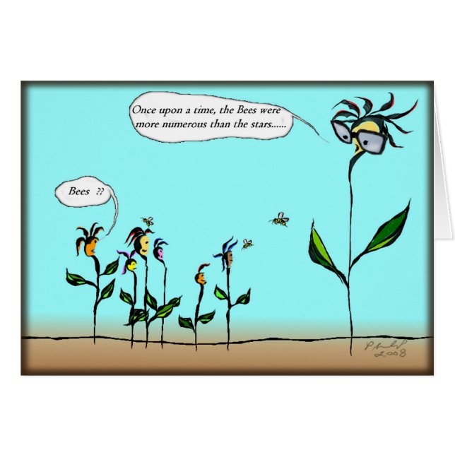 En historiekurs hälsningskort (Framsidan Horizontal)