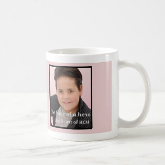 En hjärta för Zak kaffemugg