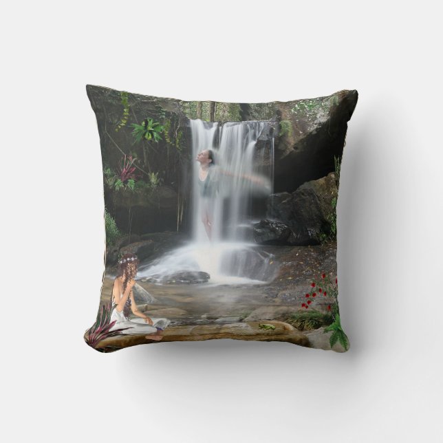 En hjärtevärd vinnare kudde (Framsida)