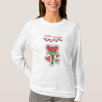 En hjärtlig Alla hjärtans dag T Shirt