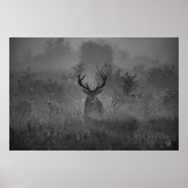 En Hjort i dimman Poster