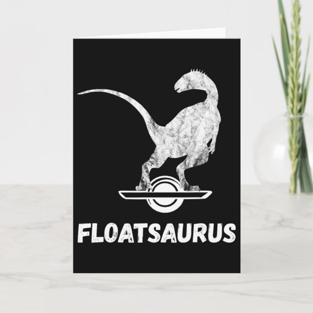 En hjul retro elektrisk skateboard Float Brachios Kort (Framsida)