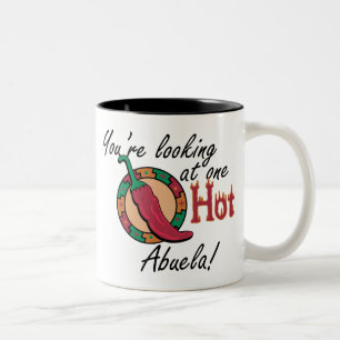 En hoad Abuela Två-Tonad Mugg