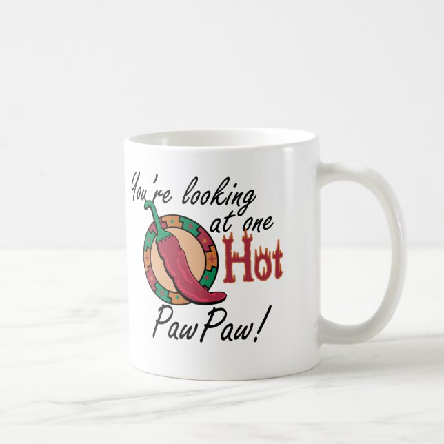 En hoad PawPaw Kaffemugg (Höger)