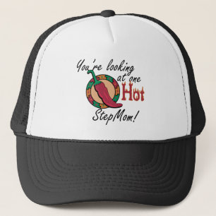 En hoad StepMom Truckerkeps