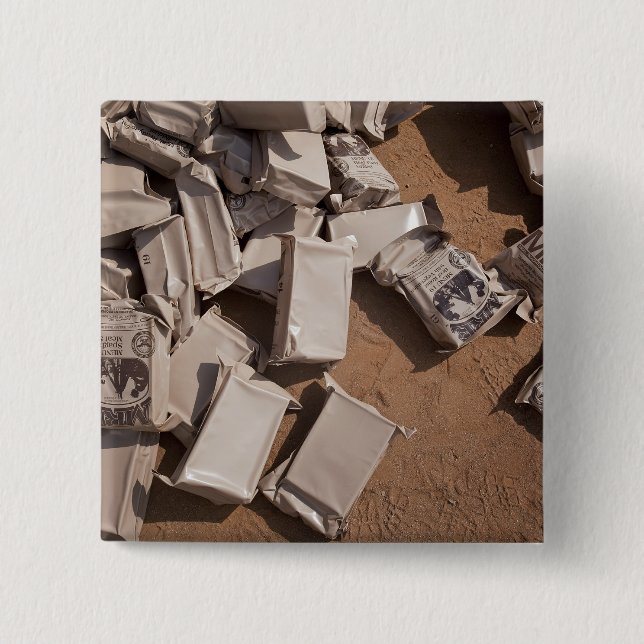 En hög av Måltider Redo till mat Knapp (Framsida)