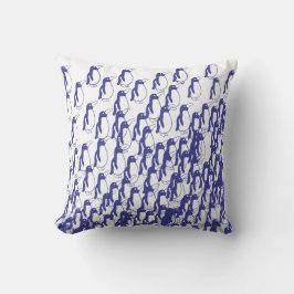 En hög av pingvin kudde