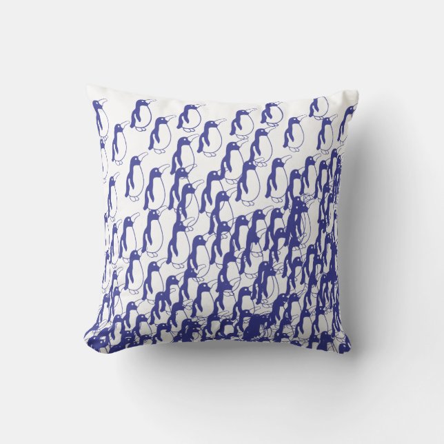 En hög av pingvin kudde (Framsida)