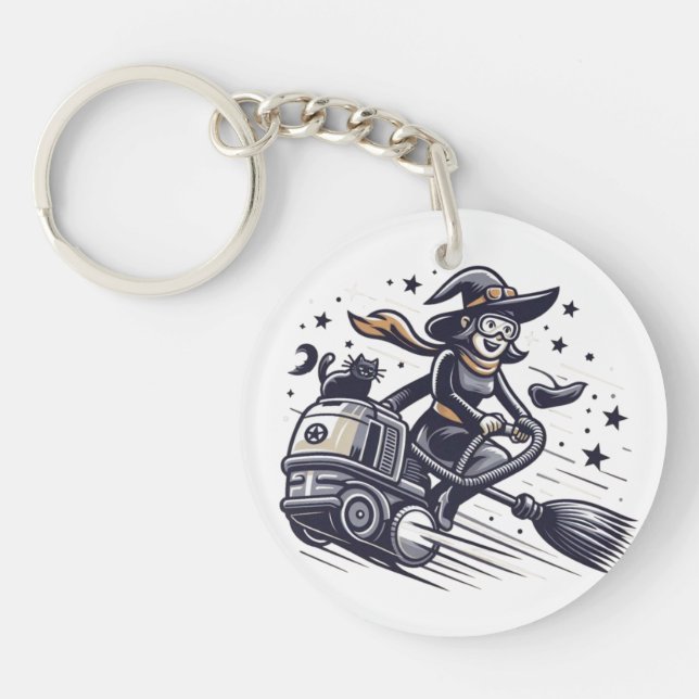 En höghastighetsHalloween Haunt! (Framsidan)