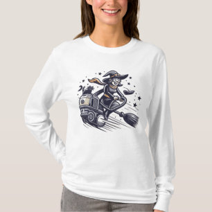 En höghastighetsHalloween Haunt! T Shirt