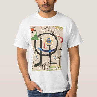 EN HOMAGE TILL JOAN MIRO T SHIRT