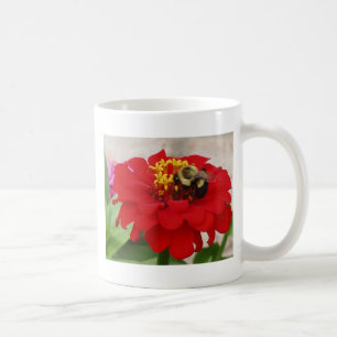 En honungsbisfektion kaffemugg