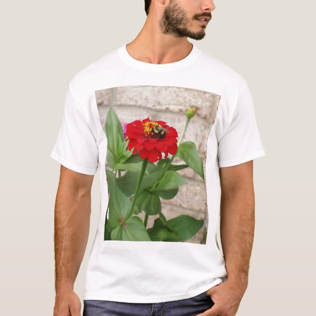 En honungsbisfektion t shirt (Framsida)