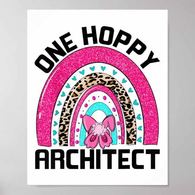 En Hoppy Architect Påsk för Architect Påsk 20 Poster (Framsidan)